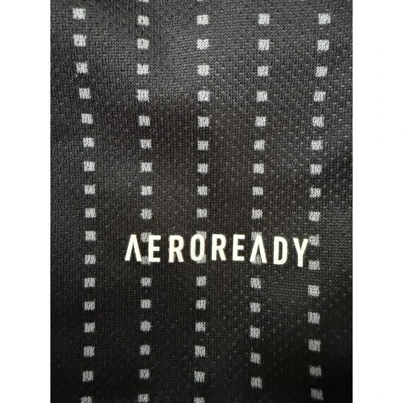 FC Bayern Munchen Adidas 21 22 Away Kit Soccer Jersey Black Logo Medium JBHS - Picture 10 of 11